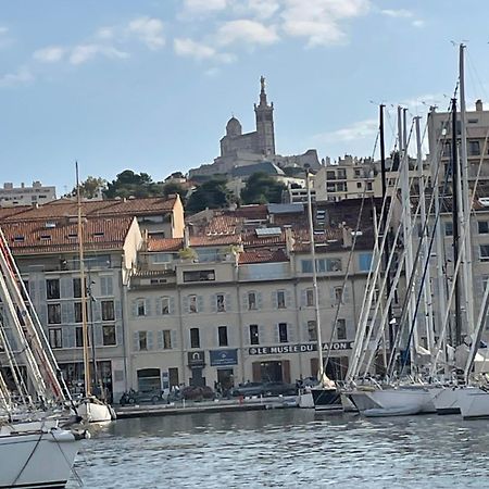 Au Coeur Du Vieux Port Apartment Marseille Ngoại thất bức ảnh