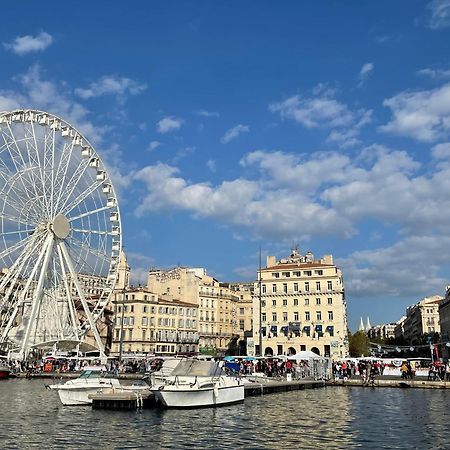 Au Coeur Du Vieux Port Apartment Marseille Ngoại thất bức ảnh