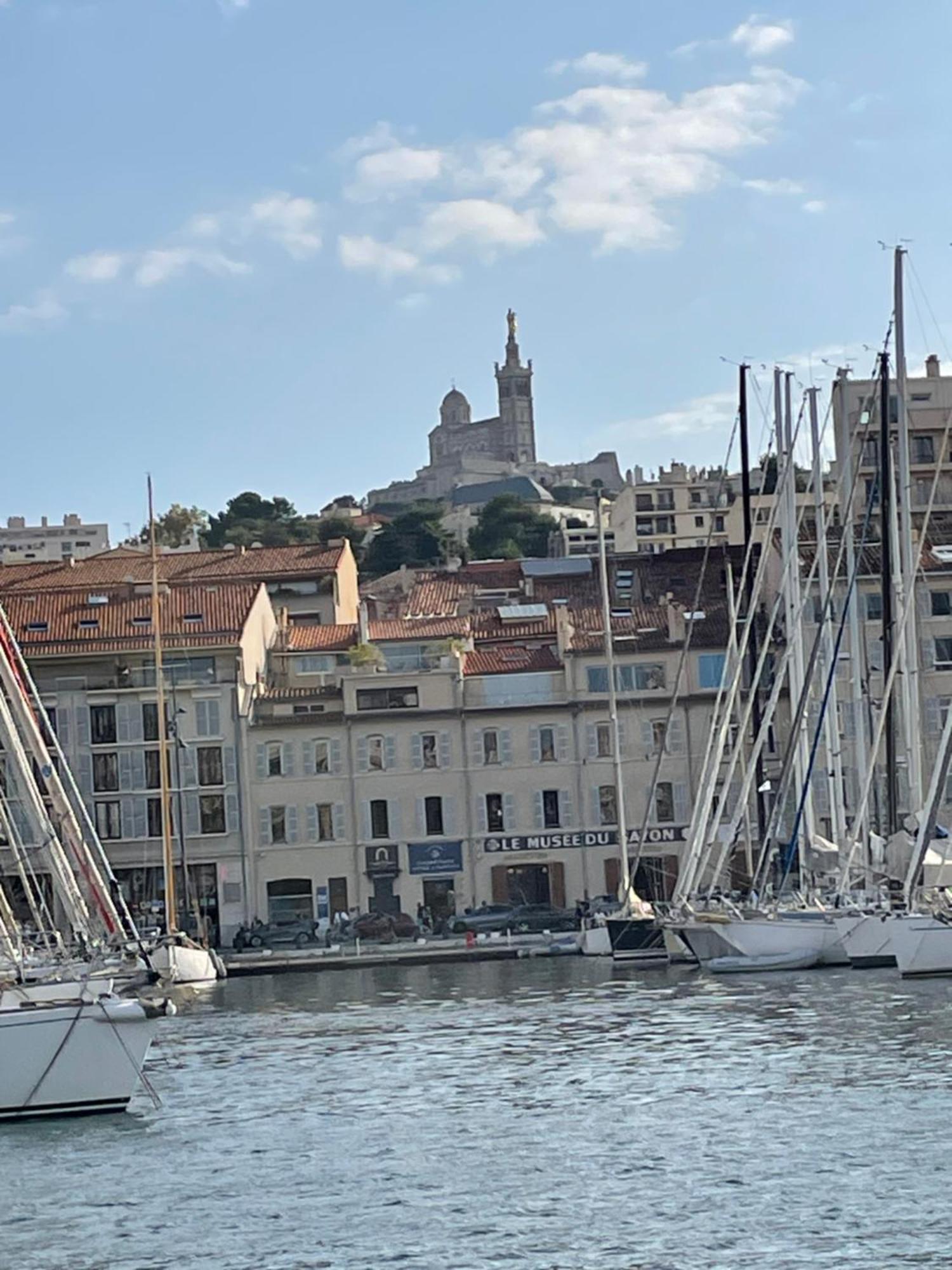 Au Coeur Du Vieux Port Apartment Marseille Ngoại thất bức ảnh